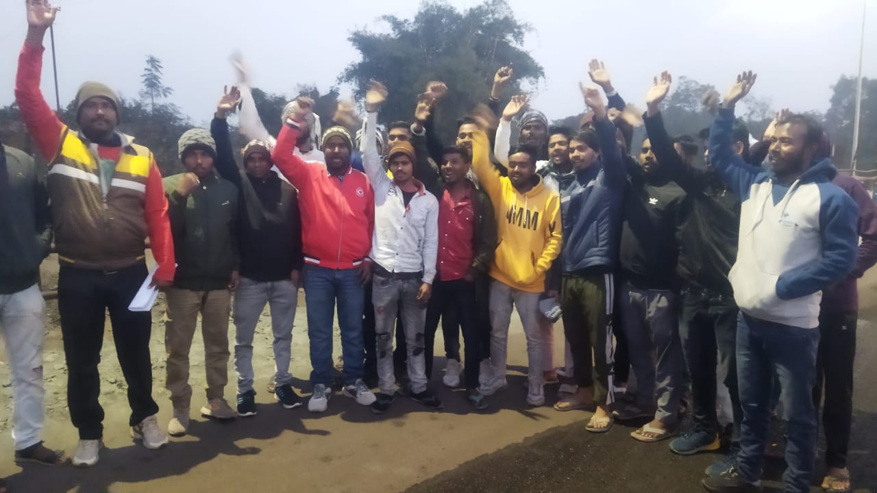 रैयत-गैररैयत ने 7 सूत्री मांगों को लेकर अलकुशा मोड़ पर की बैठक, अनिश्चितकालीन धरने की घोषणा