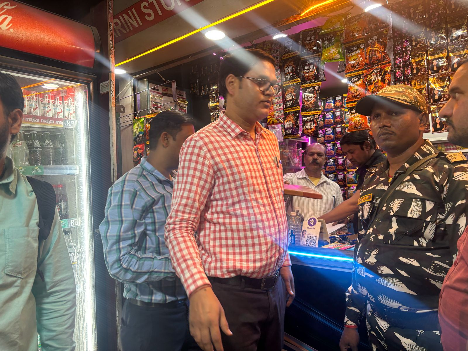 रांची में प्रशासन की सख्ती, गुटखा व मिलावटी खाद्य पदार्थों पर कसा शिकंजा