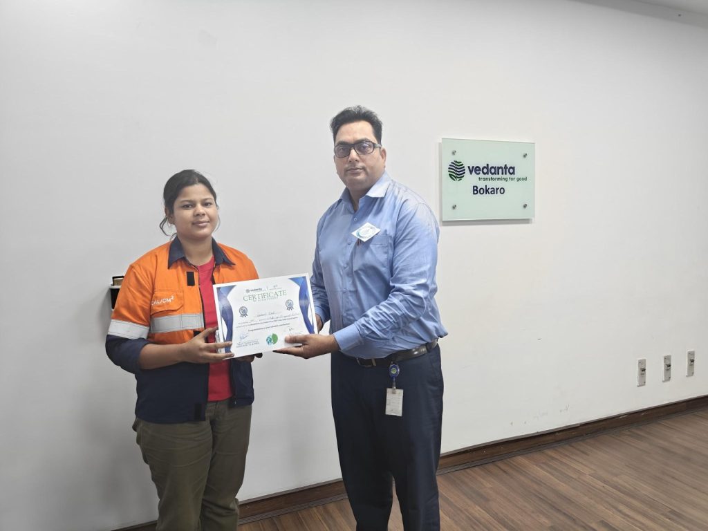 वेदांता ईएसएल ने विश्व जल सप्ताह 2025 मनाया